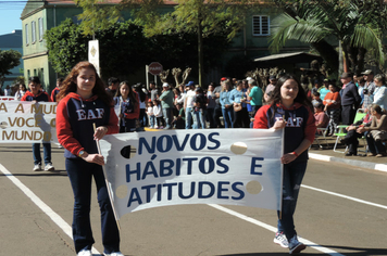 Foto - Desfile Cívico 2018