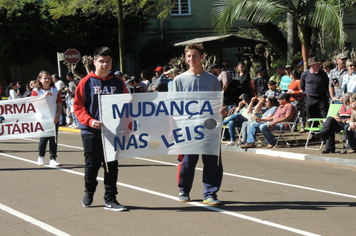 Foto - Desfile Cívico 2018