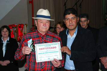 Foto - Encontro de Corais