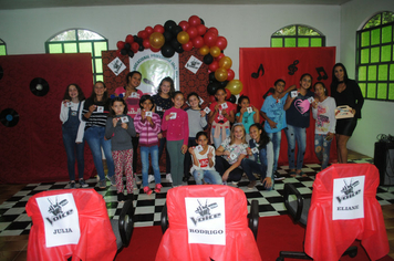 Foto - 1º The Voice Kids do Cepib