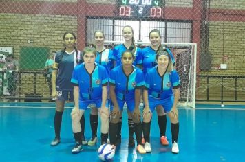 Foto - Terceira Rodada do Campeonato de Futsal Livre e Regional de Futsal Feminino
