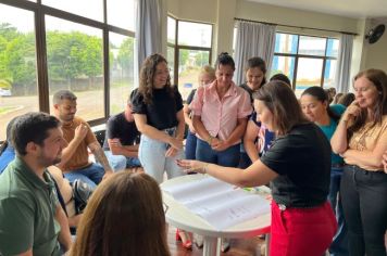 Foto - Janeiro Branco- Atividade especial com Servidores Públicos