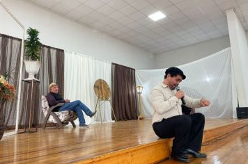 Foto - Apresentação do Grupo de Teatro InVento