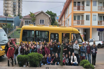 Foto - A 7ª arte como prêmio para os integrantes da Banda Marcial Integração