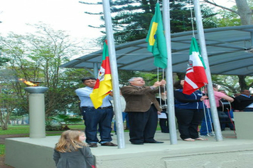 Foto - ABERTURA DA SEMANA DA PÁTRIA