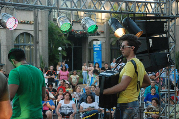 Foto - Abertura do Natal Iluminado 2015