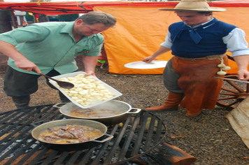 Foto - ACAMPAMENTO FARROUPILHA 1º DIA