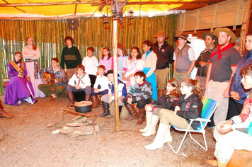 Foto - ACAMPAMENTO FARROUPILHA 1º DIA