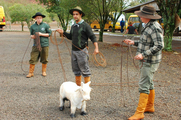 Foto - ACAMPAMENTO FARROUPILHA 1º DIA