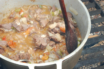 Foto - ACAMPAMENTO FARROUPILHA 1º DIA