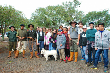 Foto - ACAMPAMENTO FARROUPILHA 1º DIA