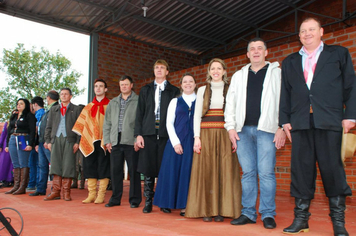 Foto - ACAMPAMENTO FARROUPILHA 1º DIA