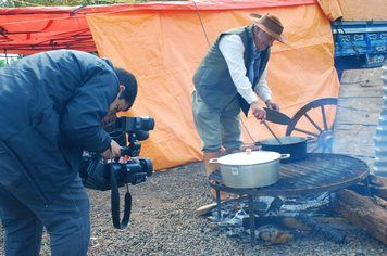 Foto - ACAMPAMENTO FARROUPILHA 1º DIA