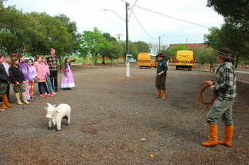 Foto - ACAMPAMENTO FARROUPILHA 1º DIA