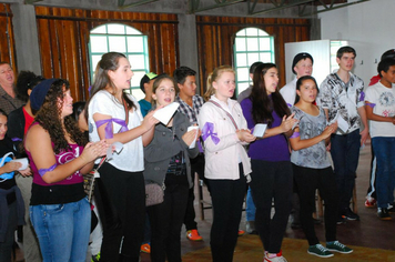 Foto - ACAMPAMENTO FARROUPILHA 1º DIA