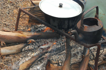 Foto - ACAMPAMENTO FARROUPILHA 1º DIA