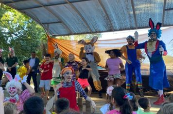 Foto - Festa de Páscoa