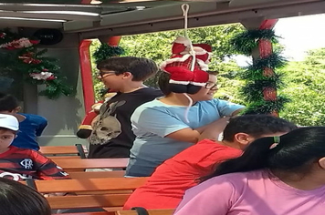 Foto - Administração define cronograma para passeios com o “Dindinho”