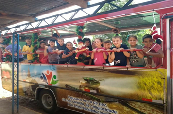 Foto - Administração define cronograma para passeios com o “Dindinho”