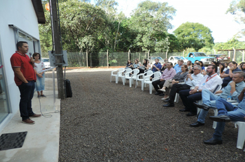 Foto - Administração Municipal inaugura agroindústria cervejeira em Pejuçara