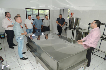 Foto - Administração Municipal inaugura agroindústria cervejeira em Pejuçara