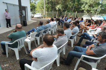 Foto - Administração Municipal inaugura agroindústria cervejeira em Pejuçara