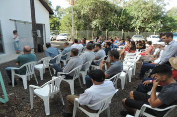 Foto - Administração Municipal inaugura agroindústria cervejeira em Pejuçara