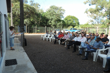 Foto - Administração Municipal inaugura agroindústria cervejeira em Pejuçara