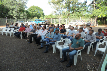 Foto - Administração Municipal inaugura agroindústria cervejeira em Pejuçara