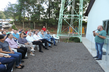 Foto - Administração Municipal inaugura agroindústria cervejeira em Pejuçara