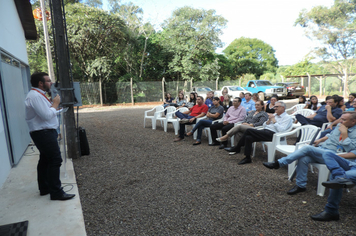 Foto - Administração Municipal inaugura agroindústria cervejeira em Pejuçara