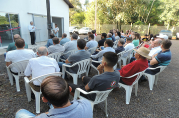 Foto - Administração Municipal inaugura agroindústria cervejeira em Pejuçara