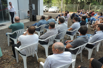 Foto - Administração Municipal inaugura agroindústria cervejeira em Pejuçara