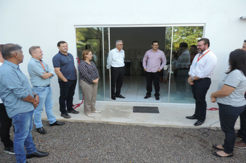 Foto - Administração Municipal inaugura agroindústria cervejeira em Pejuçara