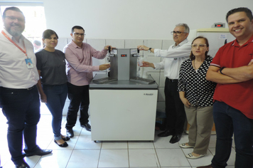 Foto - Administração Municipal inaugura agroindústria cervejeira em Pejuçara