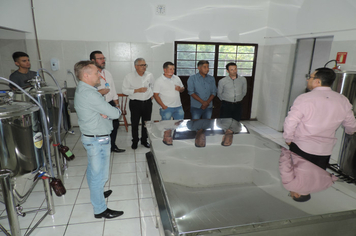 Foto - Administração Municipal inaugura agroindústria cervejeira em Pejuçara