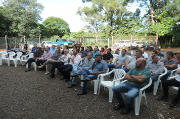 Foto - Administração Municipal inaugura agroindústria cervejeira em Pejuçara