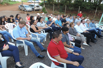 Foto - Administração Municipal inaugura agroindústria cervejeira em Pejuçara