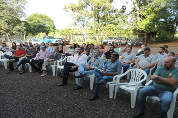 Foto - Administração Municipal inaugura agroindústria cervejeira em Pejuçara