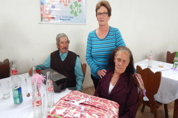 Foto - Almoço em Homenagem ao Dia do Idoso