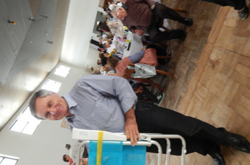 Foto - Almoço em Homenagem ao Dia do Idoso