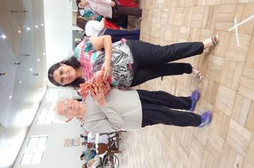 Foto - Almoço em Homenagem ao Dia do Idoso