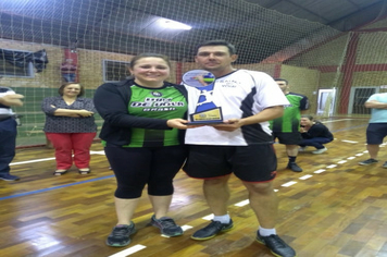 Foto - Amigos do Vôlei é campeão municipal