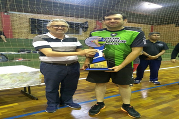 Foto - Amigos do Vôlei é campeão municipal