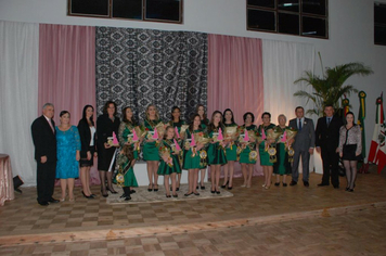 Foto - APRESENTAÇÃO DAS SOBERANAS DO CINQUENTENÁRIO