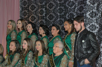 Foto - APRESENTAÇÃO DAS SOBERANAS DO CINQUENTENÁRIO