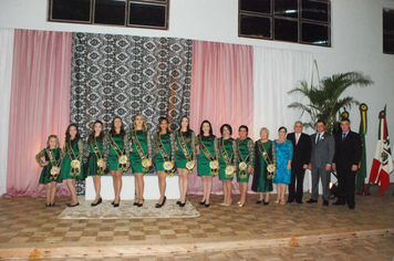 Foto - APRESENTAÇÃO DAS SOBERANAS DO CINQUENTENÁRIO