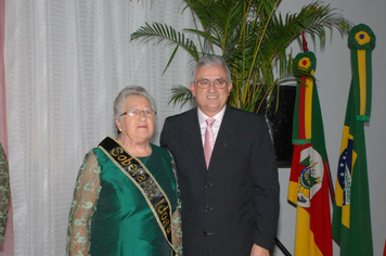 Foto - APRESENTAÇÃO DAS SOBERANAS DO CINQUENTENÁRIO