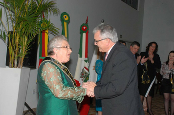 Foto - APRESENTAÇÃO DAS SOBERANAS DO CINQUENTENÁRIO