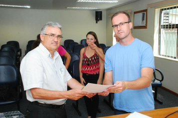 Foto - ASSISTÊNCIA SOCIAL RECEBEU COMPUTADORES